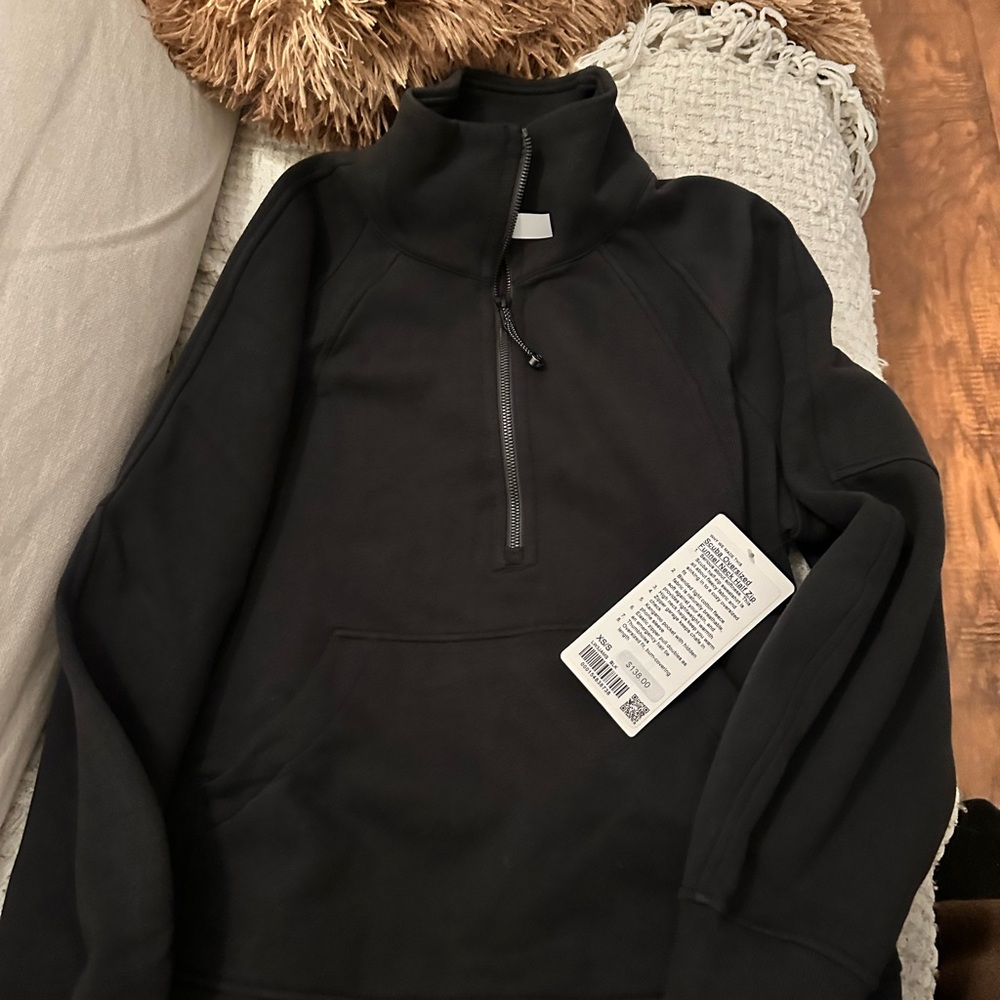 Lululemon scuba oversized long funnel neck half zip sweater - Picture 4 of 7